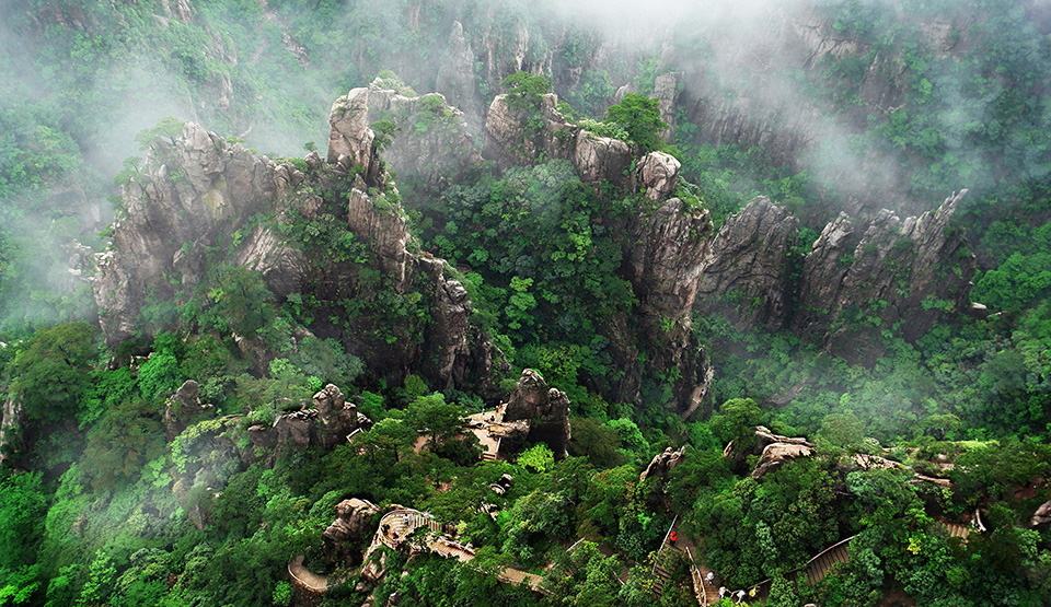 金陵 黃山全景圖